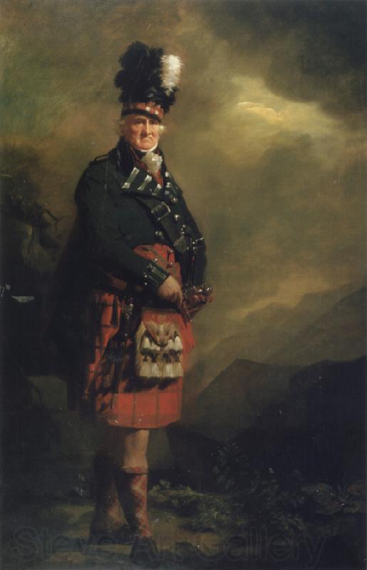 Sir Henry Raeburn Francis Macnab Germany oil painting art
